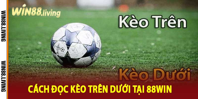 Cách đọc kèo trên dưới tại 88Win